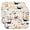 Animal Paw, variant on Healthy Avocado Print Kitchen Drying Mats 2 Pack - Absorbent Microfiber Dish Mat, Reusable & Heat Resistant Sink Drying Pad