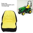 thumbnail image 3 of Compact Utility Tractors  Cover, Cushioned  Back Soft LP95233  for 3E 3R 4M Series, 3 of 7