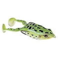 thumbnail image 4 of Spro SEFF65YLSP Flapping Frog 65 Yellow Sparkle 5/8oz Frog Shape Fishing Lure, 4 of 4