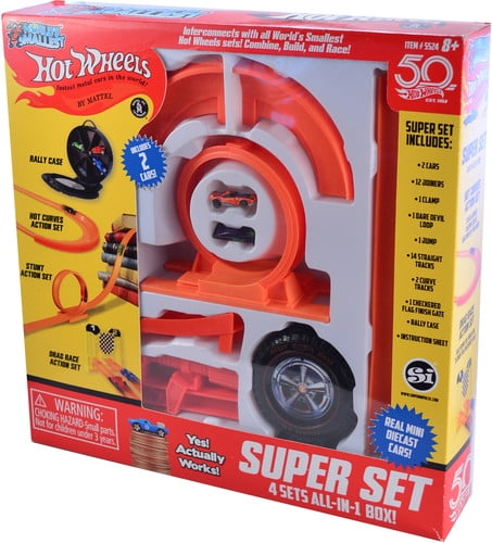 World's Smallest Hot Wheels Super Set 