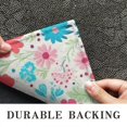thumbnail image 6 of Pioneer Flower Floral Print Pattern Door Rugs,Washable Non Slip Door Mats Indoor,Decorative Door Mats,Entry Mat Indoor for Entrance,Bedroom,Kitchen,Bathroom,17"x30", 6 of 6
