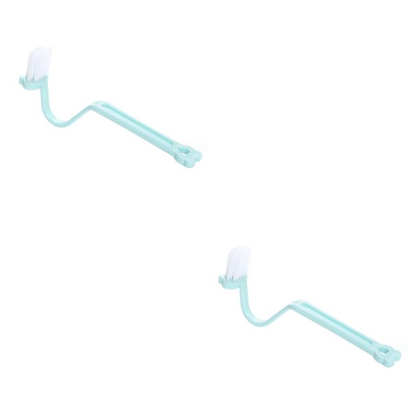 Advancent Cepillo de limpieza en forma de S de alta con gancho, cepillos de baño de pelo suave, cepillo de limpieza para baño, herramientas de Type4 NO4 Advancent CBP079576