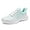 Green, variant on Women's Lightweight Comfortable Walking Sneakers for Sport School Travel