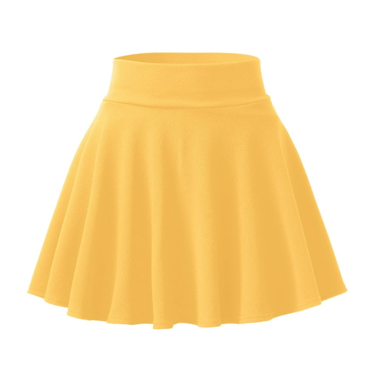 Mustard yellow outlet skirt toddler