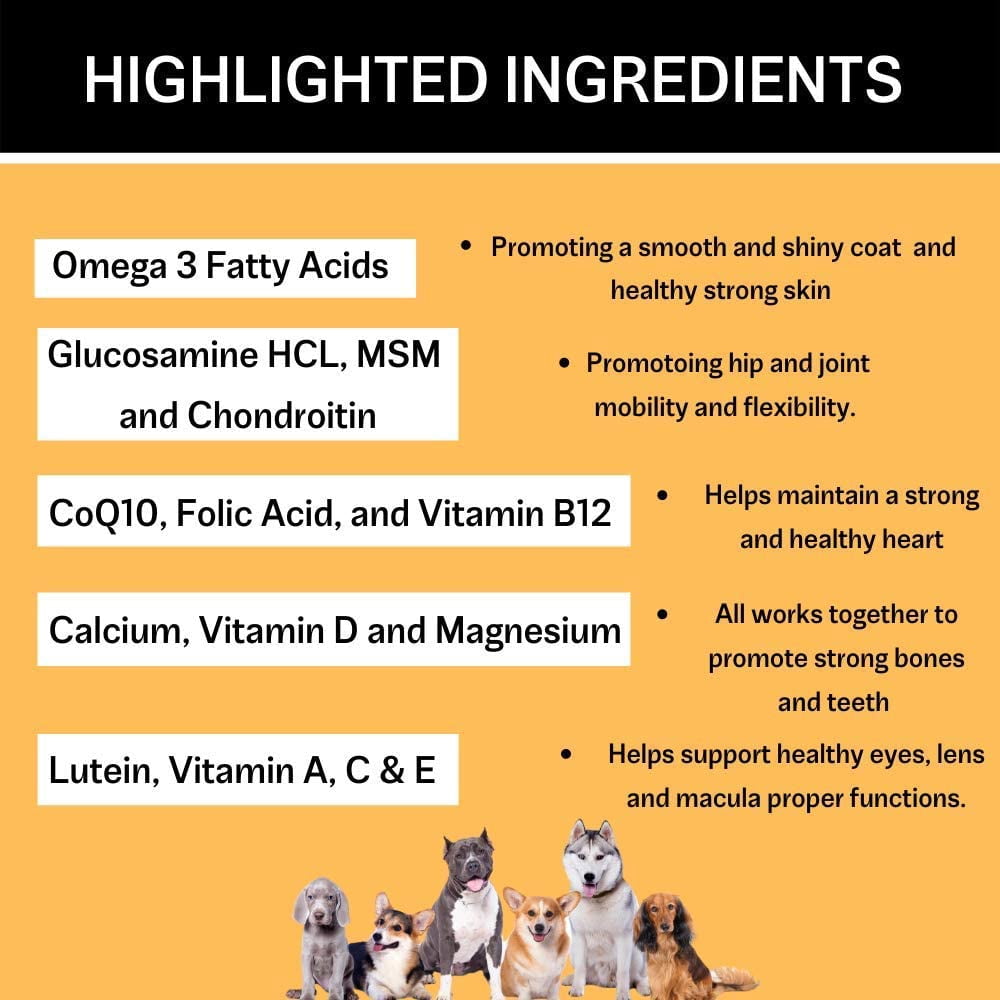 12-in-1 Multi-Nutrient Soft Chew