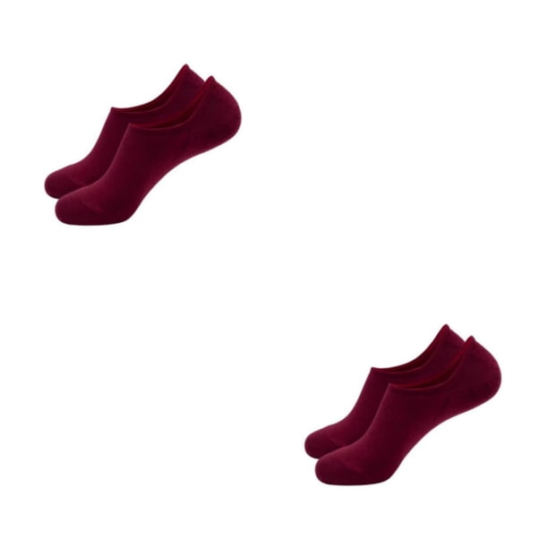Qarigey Calcetines deportivos para hombre con tira de silicona premium para evitar resbalones mantener los pies Type5 NO5