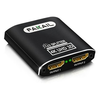 Extracteur Audio HDMI 4K, Adaptateur HDMI pour HDMI vers HDMI et Audio (RCA  Optique SPDIF Toslink), Compatible avec Blu-Ray DVD Xbox HDTV PS4 PS5 Home  Cinema : : High-Tech