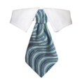 thumbnail image 1 of Pooch Outfitters PALS-XS Chemise Alexander Col & 44; Bleu - Extra Small, 1 of 1