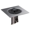 thumbnail image 1 of Drenaje de Piso Perfecl Cuadrado de Metal Inoxidable 4 Pulgadas, 1 of 7