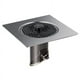 thumbnail image 1 of Drenaje de Piso Perfecl Cuadrado de Metal Inoxidable 4 Pulgadas, 1 of 7