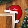 thumbnail image 5 of Fiudx Carro de Papá Noel con Ciervos Estereoscópico, Adhesivo Colorido para Marco de Puerta de Madera, Adorno Navideño Pintado a Mano, Decoración Navideña para El Hogar, Fácil Instalación, Tamaño 23, 5 of 5