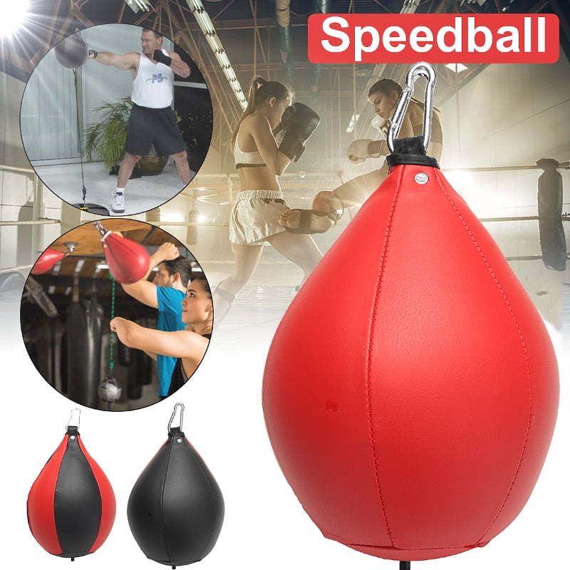 Wesing Boxing Speed Bag MMA pear shape Speed Ball Muay Thai Training 