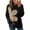 Black #13, variant on Women Floral Patchwork Crewneck Sweatshirt Long Sleeve Loose Fit Casual Pullover Fall Soft Tops