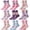 Multicolor, variant on 9 Pairs Kids Girls Toddlers Fuzzy Slipper Socks with Grips Non Slip Warm Fluffy Winter Thick Fun Cozy Hospital Socks