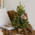 thumbnail image 4 of Ensembles de Villages de Noël avec Éclairage LED, Collection de Villages de Noël avec Figurines, Bâtiments de Collection pour Intérieur, 4 of 5