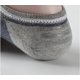 thumbnail image 4 of Calcetines invisibles para hombre/mujer, tobillo de corte bajo, invisibles, antideslizantes, finos, transpirables, calcetines casuales, color negro XL Jormftte HMJM170-2, 4 of 5