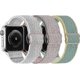 thumbnail image 1 of Correas elásticas de nailon Solo Loop compatibles con Apple Watch 45 mm 41 mm 44 mm 40 mm 42 mm 38 mm correa para iWatch Series 7 6 5 4 3 2 1 SE paquete de 3 F 38 Sunsh yuxing, 1 of 5