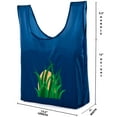 thumbnail image 2 of Easter Basket Bags, Bulk Reusable Grocery Bags, Easter Egg Hunt Tote Bags - No Peaking, 2 of 2