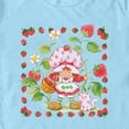 thumbnail image 2 of Men's Strawberry Shortcake Berry Frame Graphic T-Shirt, 2 of 4