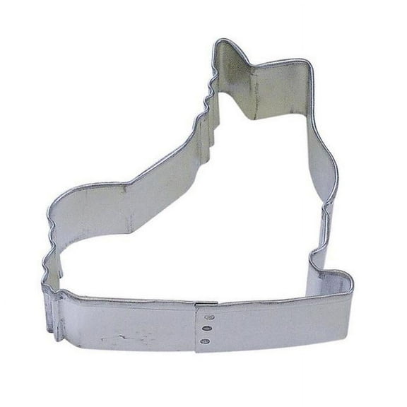3” Ice Skate Metal Cookie Cutter