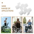 thumbnail image 3 of y 5 Pcs Rail de Siège de Fauteuil Roulant Guide de Remplacement Fauteuils Roulants Supports Guide Transport Pièces de Chaises, 3 of 5