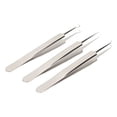 thumbnail image 4 of Blackhead Extractor, Pimples Tweezers Professional Pointed 3pcs Precise Ergonomic  For Travel For Men Women For Home, 4 of 8