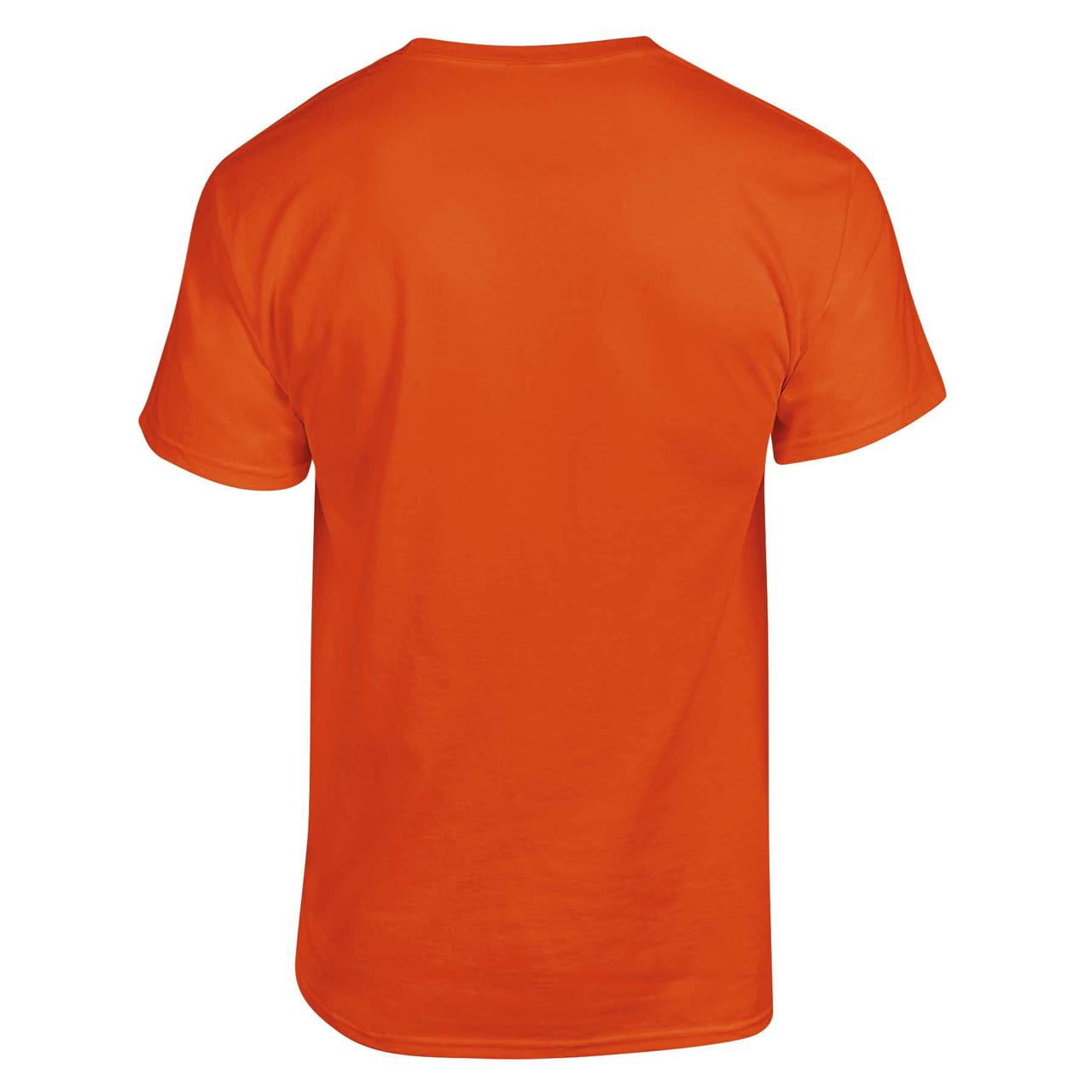 NCAA Mens Clemson Tigers Primary Logo Graphic T-Shirt