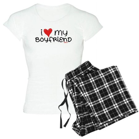 

CafePress - I Heart My Boyfriend - Women s Light Pajamas