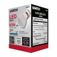 thumbnail image 4 of 6.5W 120V LED MR16 25' Beam Spread GU10 base 5000K Natural Light Lamps, 4 of 8