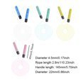 thumbnail image 4 of Corde à Sauter Câble de Saut Accessoire D\'entraînement Physique Réglable Commodité Attrayant Multicolore Durable Intéressant Résilience Commodité Équipement Sportif Multicolore Bleu, 4 of 9