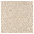 thumbnail image 2 of Safavieh Dip Dye Felicia Floral Area Rug, Beige/Ivory, 7' x 7' Square, 2 of 11