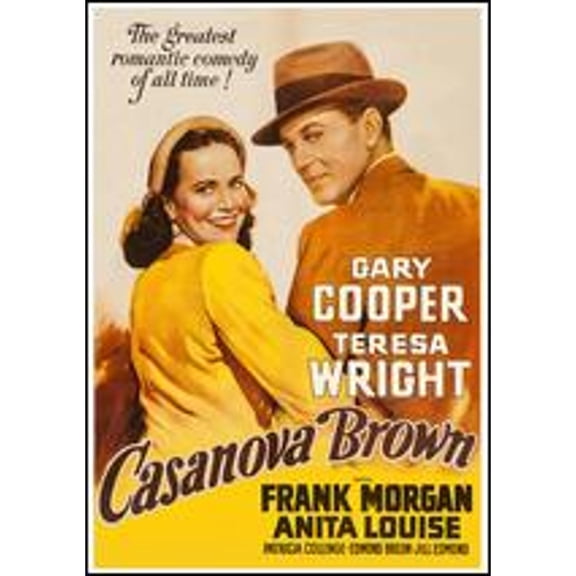 Pre-Owned Casanova Brown (DVD 0851968007231) directed by Sam Wood
