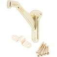 thumbnail image 4 of Aluminum Handrail Bracket, Satin Nickel by Stone Harbor Hardware, 4 of 9