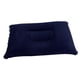 thumbnail image 5 of Almohada de camping -Almohadas comprimibles inflables de aire para dormir, viajes en avión, Azul oscuro Cola  Almohada inflable para exteriores, 5 of 7