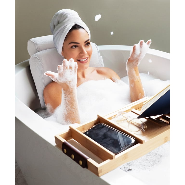 Everlasting Comfort Bath Pillow with Suction Cups photo 4