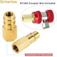thumbnail image 5 of R12 R22 R502 Visser à R134A Robinet Adaptateur de Conversion Rapide, R12 à R134A Kit de Conversion, Interrupteur Adaptateur R12 R22 R502 à, 5 of 5