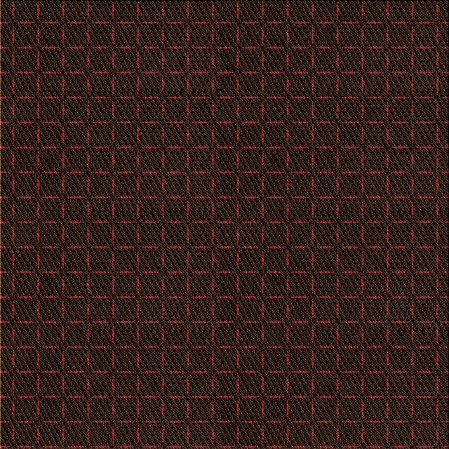 Ahgly Company Tapis d'Intérieur Lavable en Machine Carré Transitionnel Noir Brun, 4 Pieds Carré
