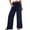 Navy, variant on zbxnLI Lounge Pants for Women High Waist Wide Leg Pants Summer Casual Beach Vacation Palazzo Pants