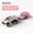 White, variant on 1:64 Scale 6-Wheel Remote Control Pickup Green Truck with Blue Trailer & Yacht, 2.4G & APP Dual Control, Alloy Off-Road RC Car for Kids,Simulation model