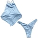 thumbnail image 1 of Bikini de estilo chino que cubre el pecho nuevo traje de baño de axilas pequeñas Zhivalor BST3006020-2, 1 of 6
