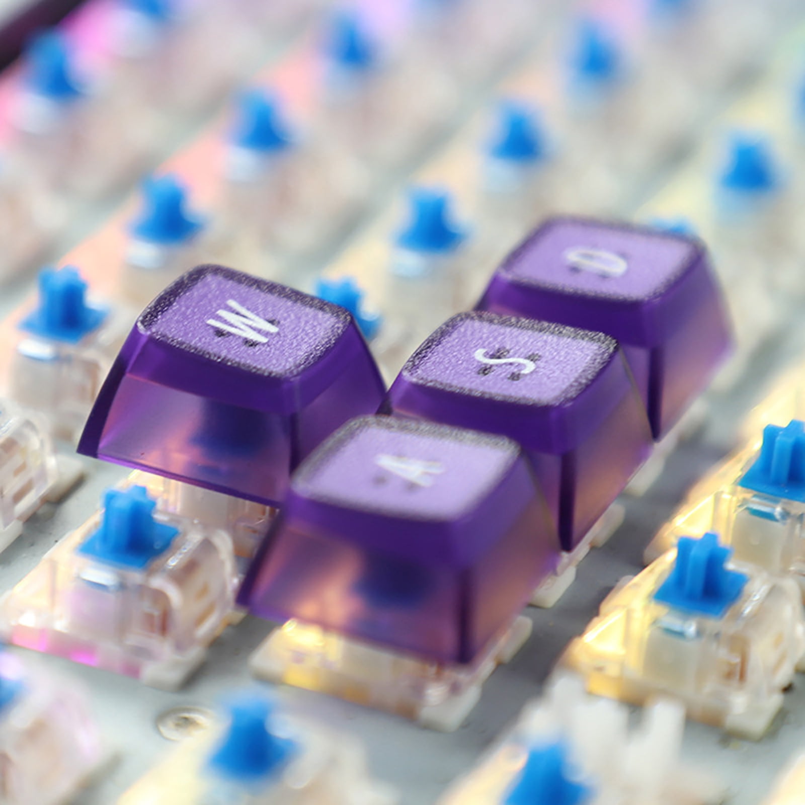 Double-Shot Keys Ema Profile Esc WASD Direction Keycap for Mechanical Keyboard