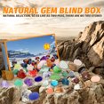 thumbnail image 6 of 24 Pcs Countdown Calendar Advent Calendar Featuring Natural Stone Rocks for Kids and Geology Fans Christmas Ideal for Holiday Celebrations, 6 of 7