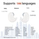 thumbnail image 4 of Auriculares Con Traductor De Idiomas, Auriculares Con Traductor En Tiempo Real Bidireccionales, Auriculares Con Traducción , Auriculares Con Traducción En Tiempo Real,, 4 of 7