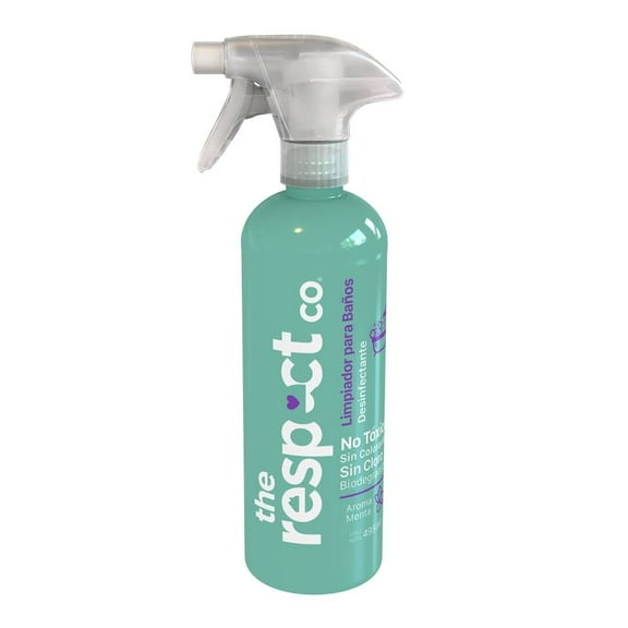 Limpiador para baño The respect co desinfectante aroma menta 495 ml