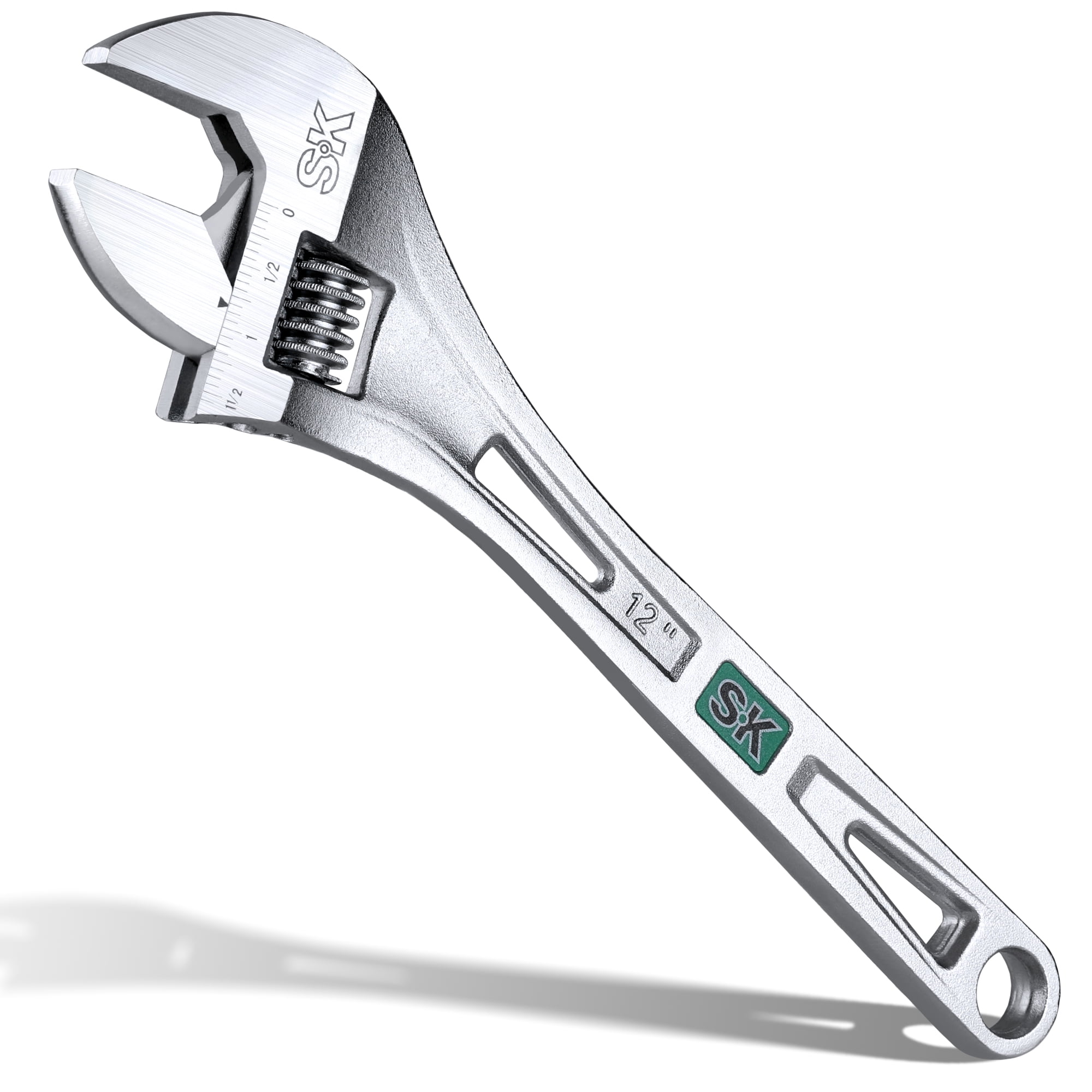 SK Hand Tools SK01218 12" Adjustable Wrench