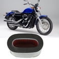 thumbnail image 3 of Filtro de Aire de Motocicleta, Construcciónis Resistente de Resistencia Potente Filtro de Aire de Filtracia para Moto, 3 of 7