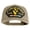 Khaki, variant on 1st Cavalry Division Vietnam Veteran Patched Solid Cotton Twill 5 panel Mesh Back Cap - Black OSFM