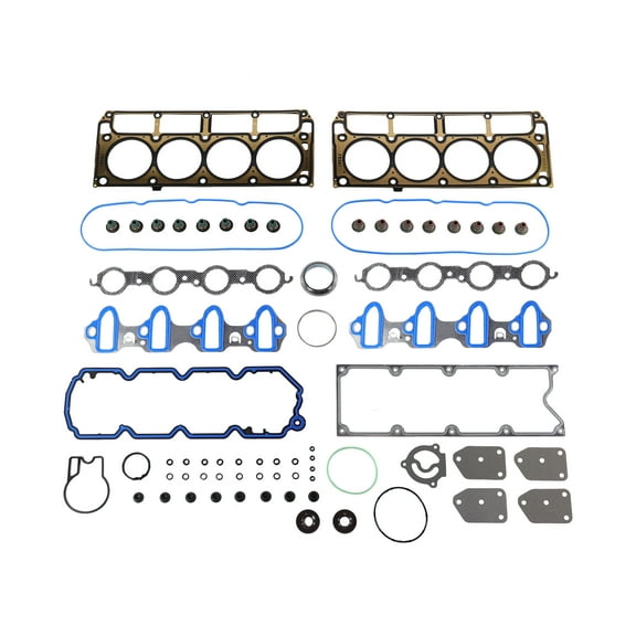 DNJ HGS3172 MLS Cylinder Head Set Fits Cars & Trucks 05-14 Buick Chevrolet 4.8L OHV 16v