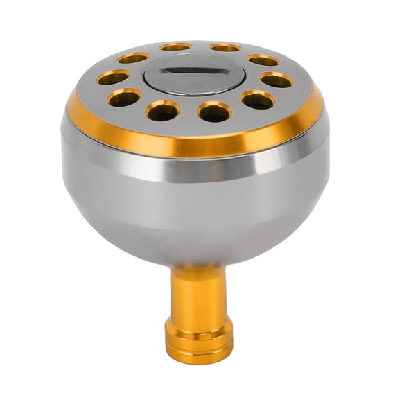 Perilla De Carrete De Pesca, aleación De Aluminio De 38 Mm Pandillas De Carrete Giratorias Para S A D