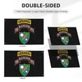 thumbnail image 3 of 75th Ranger Regiment Special Troops Battalion (Stb) Double Sided Flag 2x3ft For Home/Company/Indoor Outdoor Decoration Flag 100% Polyester Banner, 3 of 8